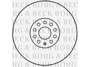 BORG & BECK BBD5963S stabdžių diskas 
 Dviratė transporto priemonės -> Stabdžių sistema -> Stabdžių diskai / priedai
1K0615301AD, 3C0615301C, 1K0615301AD