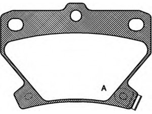 OPEN PARTS BPA0741.02 stabdžių trinkelių rinkinys, diskinis stabdys 
 Techninės priežiūros dalys -> Papildomas remontas
0446652010, 0446652020, 0446652030