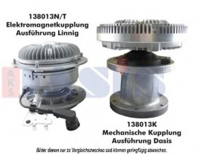 AKS DASIS 138013T sankaba, radiatoriaus ventiliatorius 
 Aušinimo sistema -> Radiatoriaus ventiliatorius
5412000422, 5412000622, A5412000422