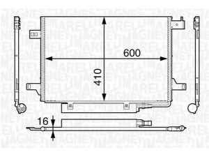 MAGNETI MARELLI 350203606000 kondensatorius, oro kondicionierius 
 Oro kondicionavimas -> Kondensatorius
1695000354, 1695000754, 1695001254