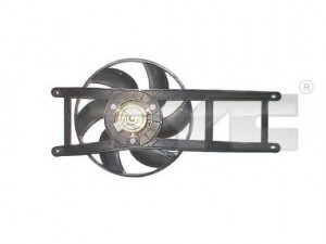 TYC 809-1017 ventiliatorius, radiatoriaus 
 Aušinimo sistema -> Oro aušinimas
46799410