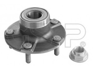 GSP 9230122K rato guolio komplektas 
 Ašies montavimas/vairavimo mechanizmas/ratai -> Rato stebulė/montavimas -> Rato guolis
B01C2615X