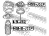 FEBEST NSHB-J32F apsauginis dangtelis/gofruotoji membrana, amortizatorius 
 Pakaba -> Amortizatorius
54050-JP00A