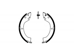 HELLA PAGID 8DB 355 002-141 stabdžių trinkelių komplektas 
 Techninės priežiūros dalys -> Papildomas remontas
MB858876, MB858877, MB858878, MR178823