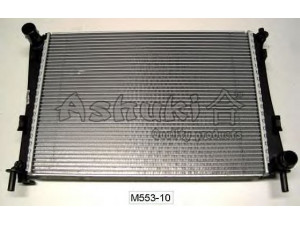 ASHUKI M553-10 radiatorius, variklio aušinimas 
 Aušinimo sistema -> Radiatorius/alyvos aušintuvas -> Radiatorius/dalys
1 214 785, 1 222 562, 1 325 831