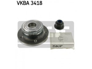 SKF VKBA 3418 rato guolio komplektas 
 Ašies montavimas/vairavimo mechanizmas/ratai -> Rato stebulė/montavimas -> Rato guolis
271795