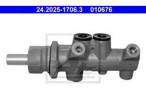 ATE 24.2025-1706.3 pagrindinis cilindras, stabdžiai 
 Stabdžių sistema -> Pagrindinis stabdžių cilindras
46010-00QAF, 44 00 037, 9108037