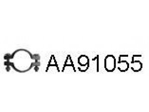VENEPORTE AA91055 spaustukas, išmetimo sistema 
 Išmetimo sistema -> Surinkimo dalys -> Atskiros surinkimo dalys -> Užveržimo elementas
4400086, 7700458596, 7701459194