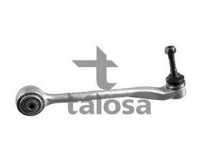 TALOSA 46-07169 vikšro valdymo svirtis 
 Ašies montavimas/vairavimo mechanizmas/ratai -> Valdymo svirtis/pasukamosios svirties sujungimas -> Vairo trauklės (valdymo svirtis, išilginis balansyras, diago
31121141962, K620120