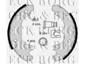 BORG & BECK BBS6065 stabdžių trinkelių komplektas 
 Techninės priežiūros dalys -> Papildomas remontas
424121, 95609801, 95609802, 424121