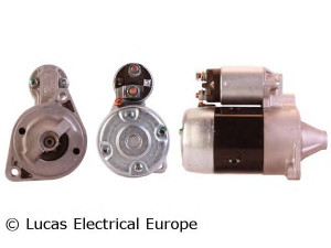 LUCAS ELECTRICAL LRS00471 starteris 
 Elektros įranga -> Starterio sistema -> Starteris
M2T30881, M3T30581, M3T30583, 23300-00E00