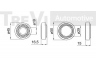 TREVI AUTOMOTIVE WB1615 rato guolio komplektas 
 Ašies montavimas/vairavimo mechanizmas/ratai -> Rato stebulė/montavimas -> Rato guolis
8D0598625, 8D0598625, 8D0598625