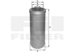 FIL FILTER ZP 3531 MG alyvos filtras 
 Techninės priežiūros dalys -> Techninės priežiūros intervalai
11036607, 11036607-7, 110366077