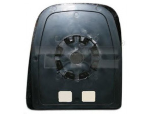 TYC 315-0001-1 veidrodėlio stiklas, išorinis veidrodėlis 
 Kėbulas -> Keleivių kabina -> Veidrodėlis
