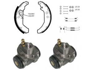DELPHI KP780 stabdžių trinkelių komplektas 
 Techninės priežiūros dalys -> Papildomas remontas