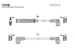 TESLA T899B uždegimo laido komplektas 
 Kibirkšties / kaitinamasis uždegimas -> Uždegimo laidai/jungtys
8BGA18140, 8BGA18140A, ZX1618140