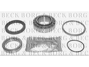 BORG & BECK BWK226 rato guolio komplektas 
 Ašies montavimas/vairavimo mechanizmas/ratai -> Rato stebulė/montavimas -> Rato guolis