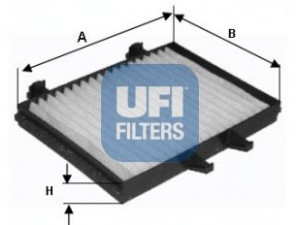 UFI 53.128.00 filtras, salono oras 
 Techninės priežiūros dalys -> Techninės priežiūros intervalai
MR360889, MZ360031, MZ600138, XR360889