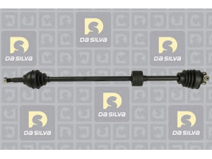 DA SILVA 5171TC kardaninis velenas 
 Ratų pavara -> Kardaninis velenas