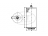 SCT Germany SH 408 alyvos filtras 
 Filtrai -> Alyvos filtras
5011 426, ABU 8548, 51 05504 0090