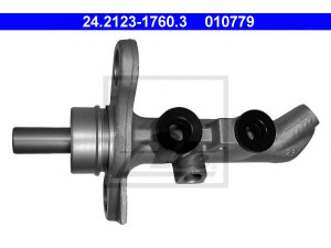 ATE 24.2123-1760.3 pagrindinis cilindras, stabdžiai 
 Stabdžių sistema -> Pagrindinis stabdžių cilindras
77 01 207 697