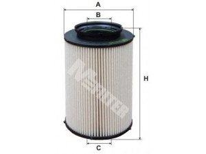 MFILTER DE 3124 kuro filtras 
 Techninės priežiūros dalys -> Papildomas remontas
1K0 127 177 A, 1K0 127 434, 1K0 127 434 A