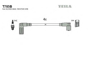 TESLA T785B uždegimo laido komplektas 
 Kibirkšties / kaitinamasis uždegimas -> Uždegimo laidai/jungtys
7694366