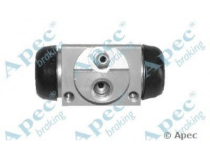 APEC braking BCY1499 rato stabdžių cilindras 
 Stabdžių sistema -> Ratų cilindrai
1223491, 1385739, 4387348, C1834