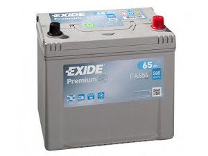 EXIDE _EA654 starterio akumuliatorius; starterio akumuliatorius 
 Elektros įranga -> Akumuliatorius
33610-77E61, 33610-77E61, E3710-1C060