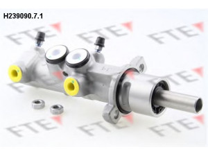 FTE H239090.7.1 pagrindinis cilindras, stabdžiai 
 Stabdžių sistema -> Pagrindinis stabdžių cilindras
4417851, 93191699, 77 01 209 583