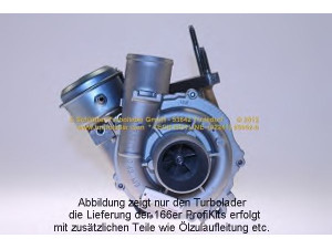 SCHLÜTTER TURBOLADER 166-09230EOL kompresorius, įkrovimo sistema 
 Išmetimo sistema -> Turbokompresorius