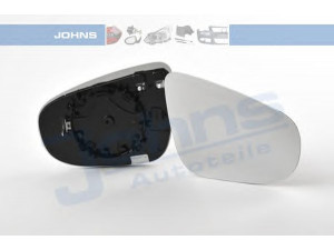 JOHNS 95 43 38-81 veidrodėlio stiklas, išorinis veidrodėlis 
 Kėbulas -> Keleivių kabina -> Veidrodėlis
5K0 857 522