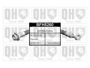 QUINTON HAZELL BFH5260 stabdžių žarnelė 
 Stabdžių sistema -> Stabdžių žarnelės
46410-SS0-003