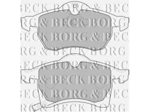 BORG & BECK BBP1612 stabdžių trinkelių rinkinys, diskinis stabdys 
 Techninės priežiūros dalys -> Papildomas remontas
09195064, 1605009, 1605035, 1605957