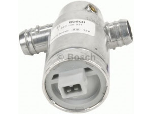 BOSCH 0 280 140 531 tuščiosios eigos valdymo vožtuvas, oro tiekimas 
 Kuro mišinio formavimas -> Mišinio sudarymas -> Laisvų sūkių kontrolė
944 606 160 00, 964 606 160 00