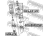 FEBEST NSHB-R51MF apsauginis dangtelis/gofruotoji membrana, amortizatorius 
 Pakaba -> Amortizatorius
56100-EB31D