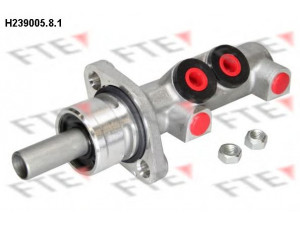FTE H239005.8.1 pagrindinis cilindras, stabdžiai 
 Stabdžių sistema -> Pagrindinis stabdžių cilindras
60 25 370 495