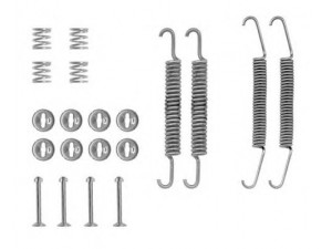 TEXTAR 97011700 priedų komplektas, stabdžių trinkelės 
 Stabdžių sistema -> Būgninis stabdys -> Dalys/priedai