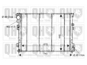 QUINTON HAZELL QER1521 radiatorius, variklio aušinimas 
 Aušinimo sistema -> Radiatorius/alyvos aušintuvas -> Radiatorius/dalys
1301.P2, 1301.P3, 1301.Y4, 1301.Y7