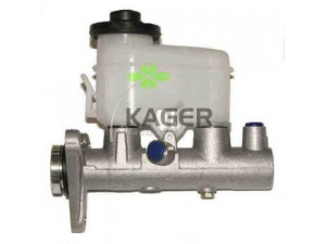 KAGER 39-0575 pagrindinis cilindras, stabdžiai 
 Stabdžių sistema -> Pagrindinis stabdžių cilindras