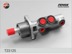 FENOX T23125 pagrindinis cilindras, stabdžiai 
 Stabdžių sistema -> Pagrindinis stabdžių cilindras
6025370495