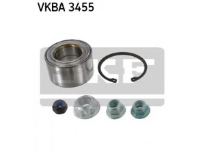 SKF VKBA 3455 rato guolio komplektas 
 Ašies montavimas/vairavimo mechanizmas/ratai -> Rato stebulė/montavimas -> Rato guolis
1J0 498 625, 1J0 598 625, 1J0 498 625