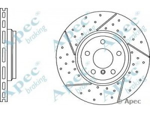 APEC braking DSK3050 stabdžių diskas 
 Dviratė transporto priemonės -> Stabdžių sistema -> Stabdžių diskai / priedai
34216787931, 34216795755