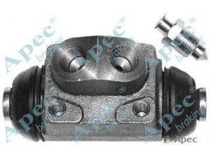 APEC braking BCY1275 rato stabdžių cilindras 
 Stabdžių sistema -> Ratų cilindrai
1006013, 1104131, 1484752, 1517558