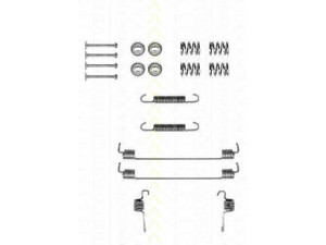 TRISCAN 8105 232560 priedų komplektas, stabdžių trinkelės 
 Stabdžių sistema -> Būgninis stabdys -> Dalys/priedai