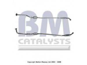 BM CATALYSTS BM90994 katalizatoriaus keitiklis 
 Išmetimo sistema -> Katalizatoriaus keitiklis
1741011850, 1841011850