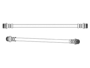 CEF 512837 stabdžių žarnelė 
 Stabdžių sistema -> Stabdžių žarnelės
MR955330