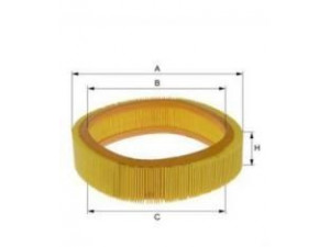 UNIFLUX FILTERS XA117 oro filtras 
 Filtrai -> Oro filtras
7987986, 33001795, 1444 K2, 1444-K2