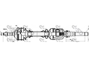 GSP 245065 kardaninis velenas
32730N, 32730P, 3273AQ