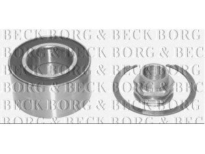 BORG & BECK BWK511 rato guolio komplektas 
 Ašies montavimas/vairavimo mechanizmas/ratai -> Rato stebulė/montavimas -> Rato guolis
71714480